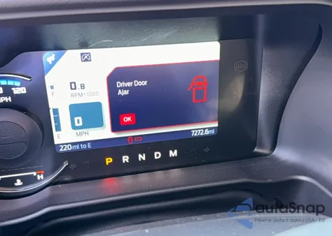 2024 Ford Bronco Badlands z USA, uszkodzony, nr VIN 1FMEE9BP2RLA33711